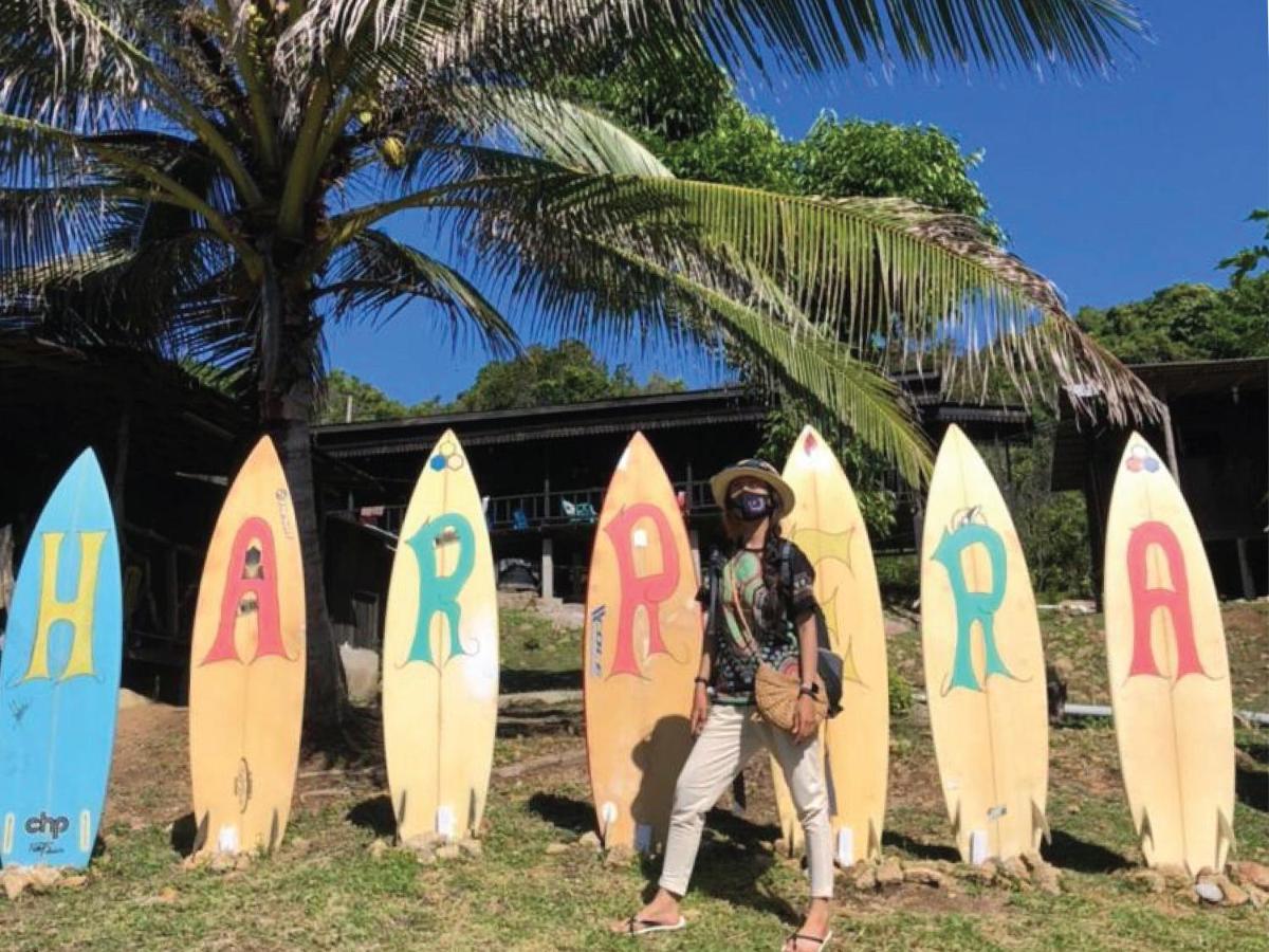 Harrera Perhentian, Long Beach Kampong Pasir Panjang  Bagian luar foto