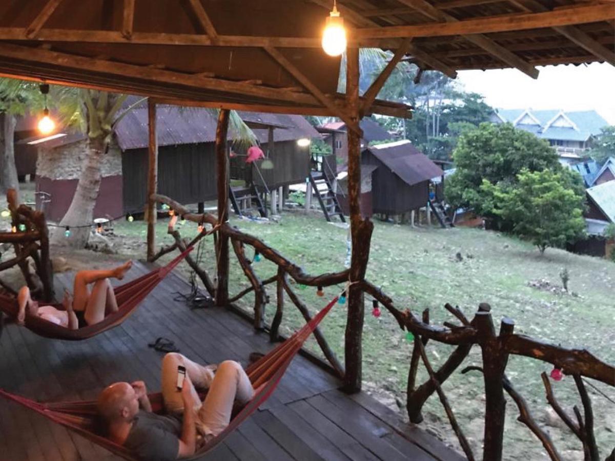 Harrera Perhentian, Long Beach Kampong Pasir Panjang  Bagian luar foto